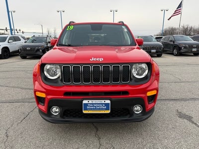 2019 Jeep Renegade Latitude