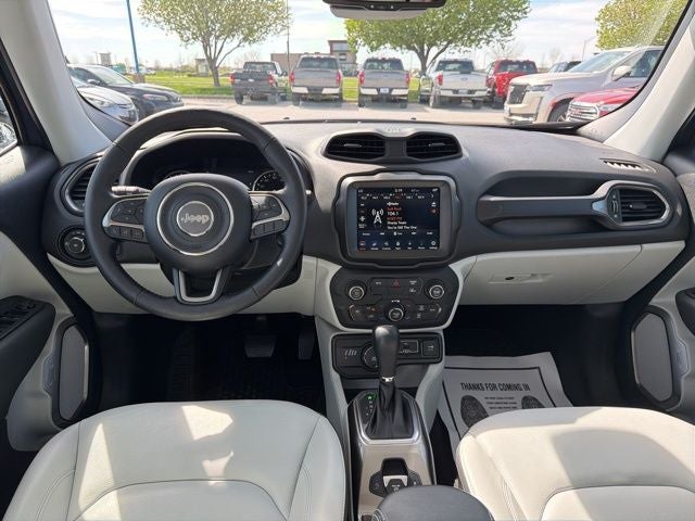 2022 Jeep Renegade Limited