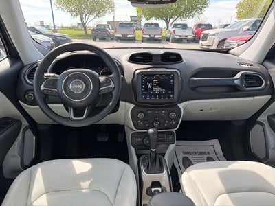 2022 Jeep Renegade Limited