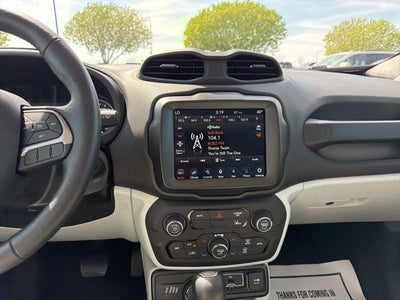 2022 Jeep Renegade Limited