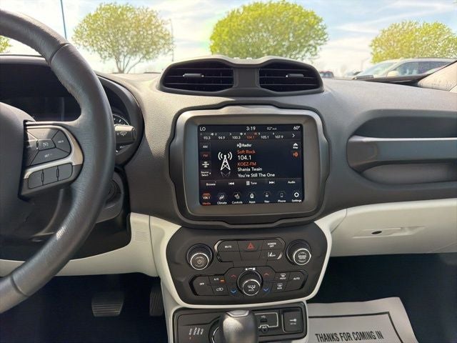 2022 Jeep Renegade Limited