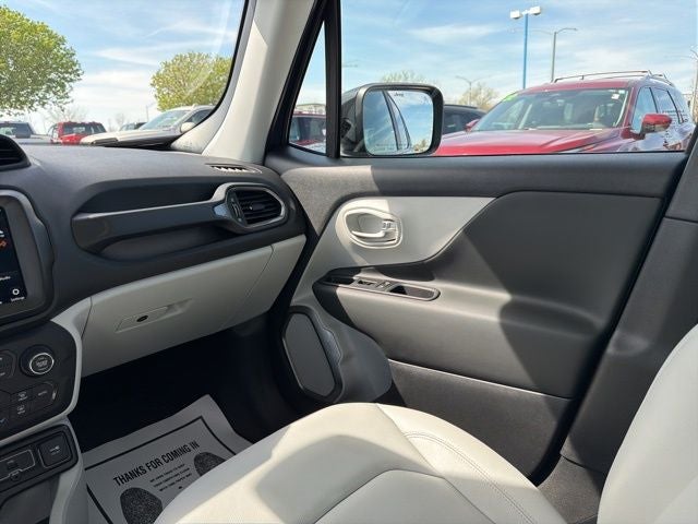 2022 Jeep Renegade Limited