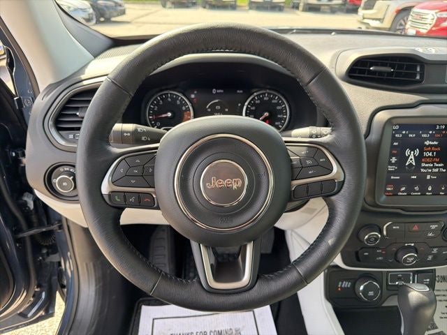 2022 Jeep Renegade Limited