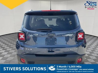 2022 Jeep Renegade Limited