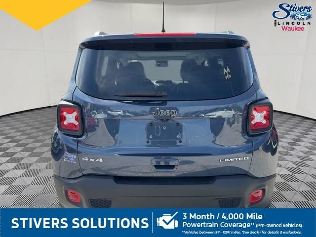 2022 Jeep Renegade Limited