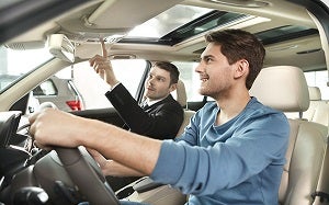 Schedule a test drive at Stivers Ford Lincoln in Waukee, IA.