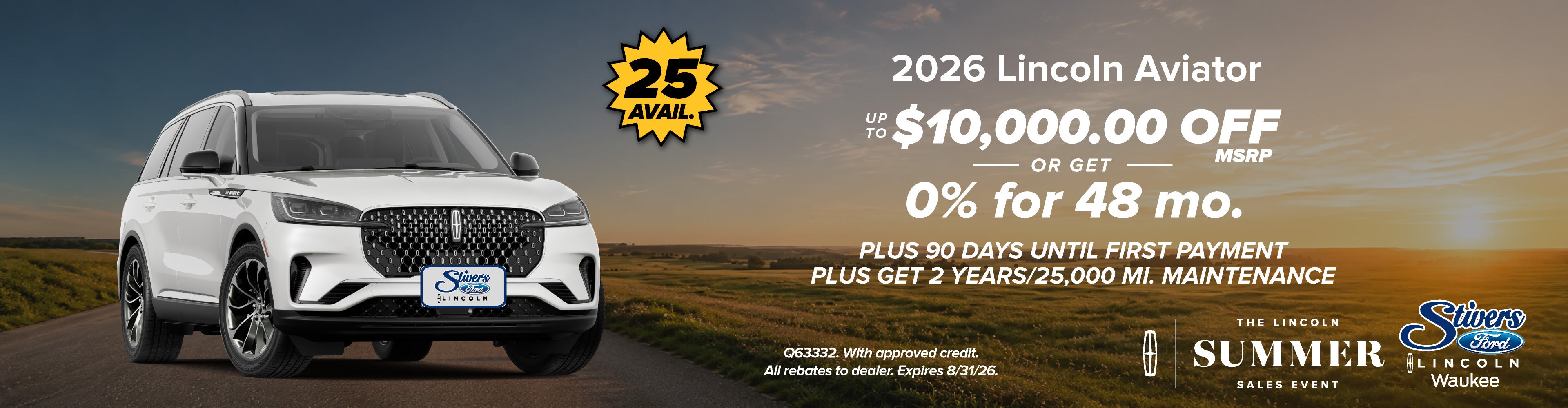 2026 Lincoln Aviator