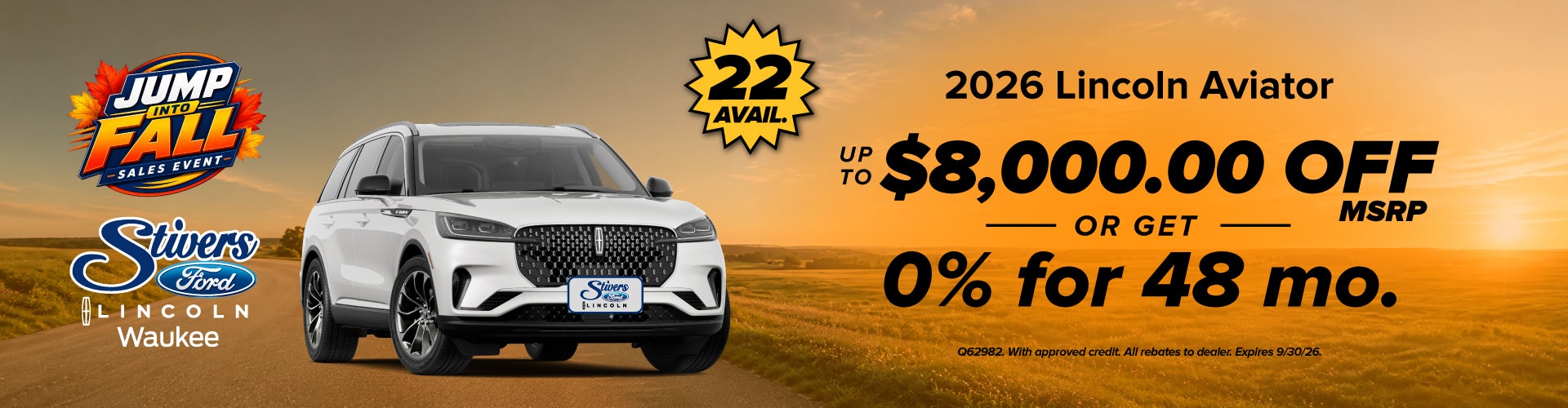 2026 Lincoln Aviator