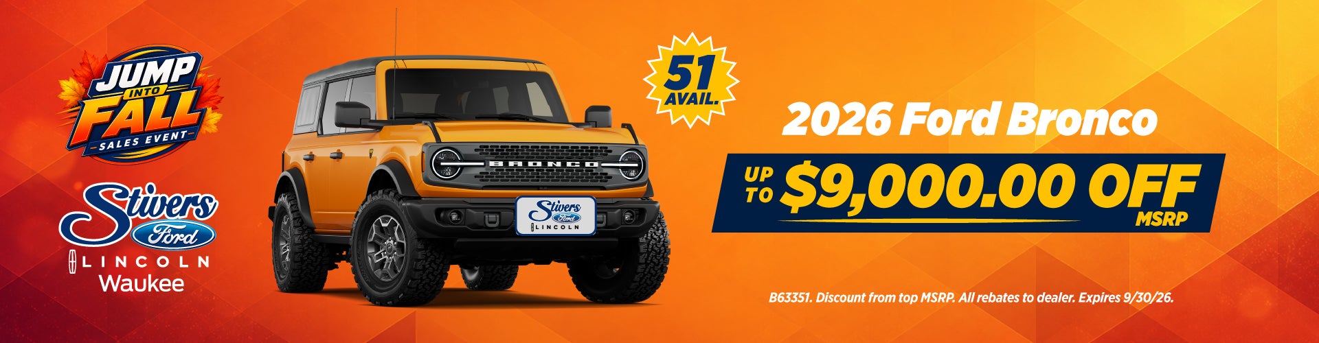 2026 Ford Bronco