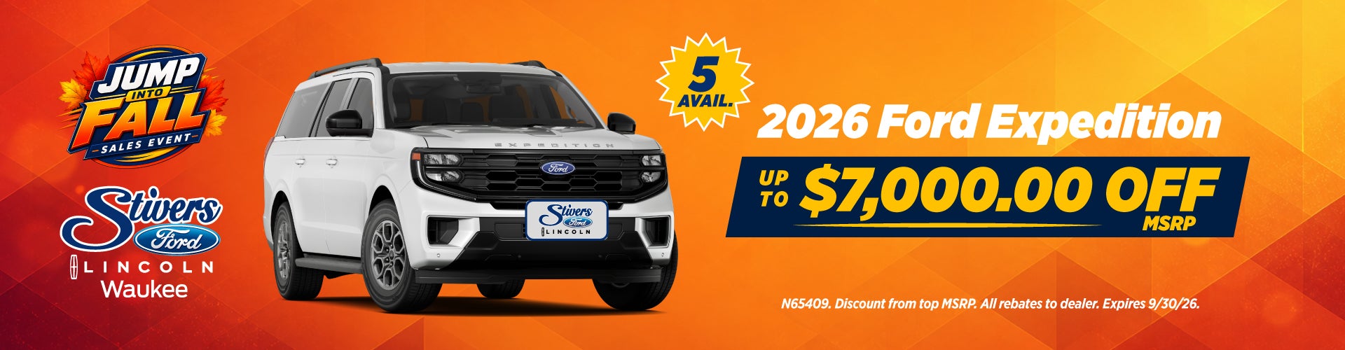 2026 Ford Expedition