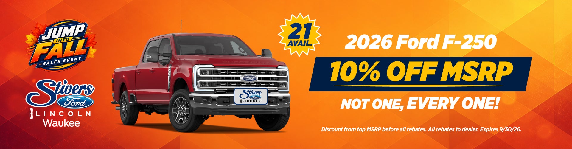 2026 Ford F-250