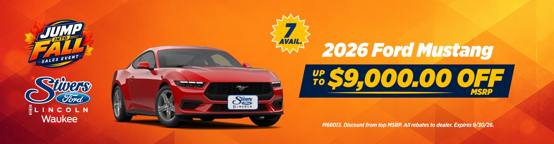 2026 Ford Mustang
