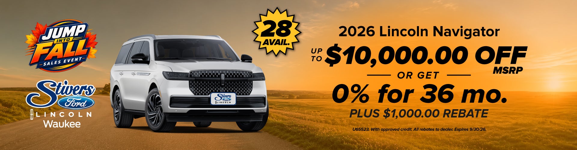 2026 Lincoln Navigator