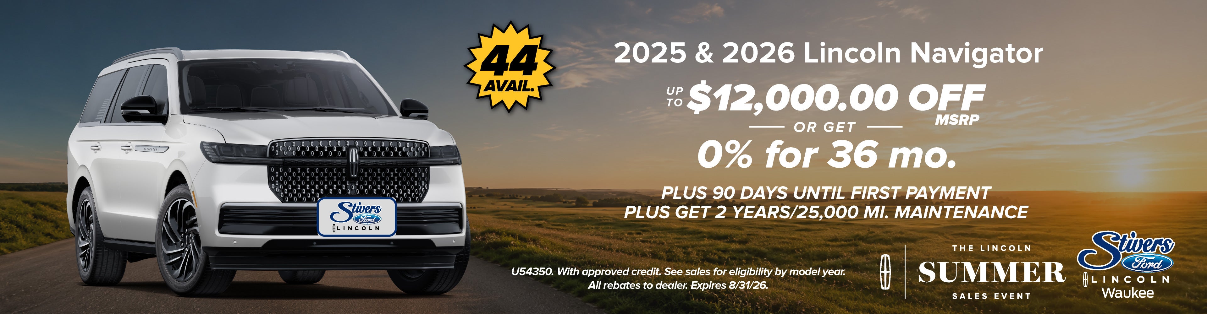 2025 & 2026 Lincoln Navigator