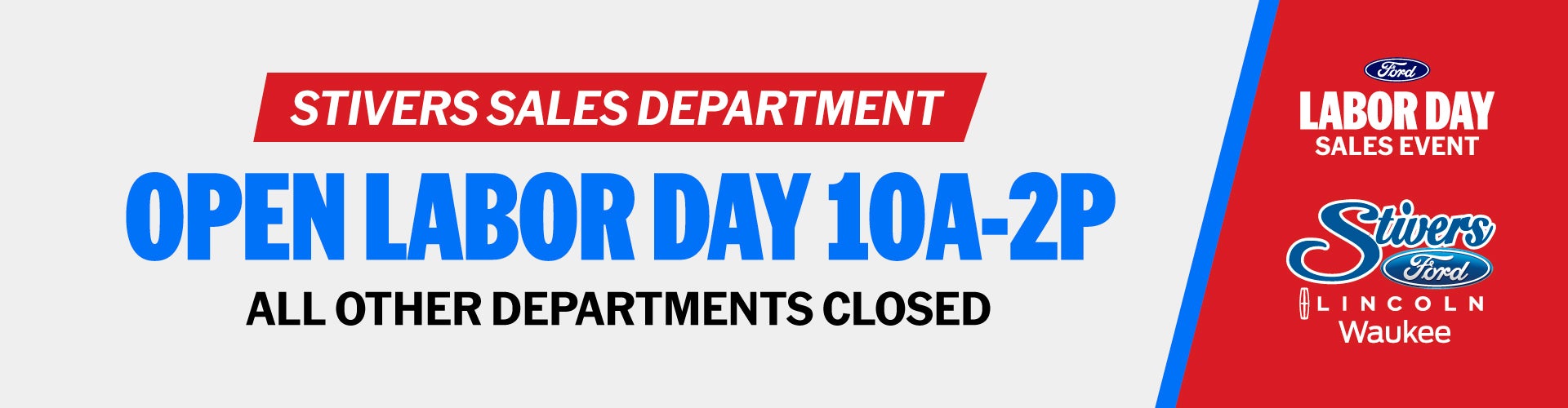 Open Labor Day