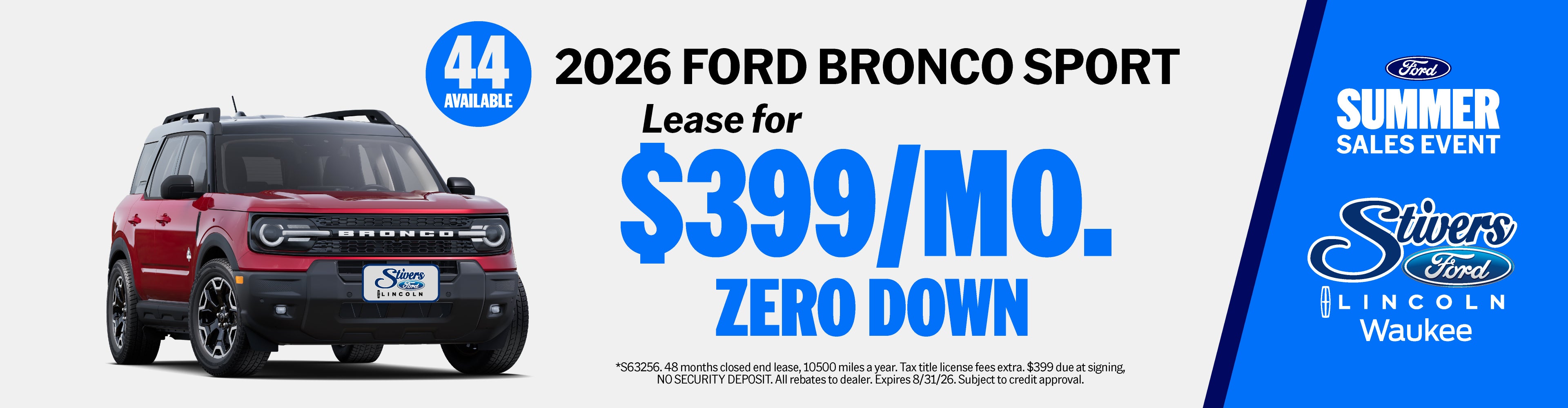 New 2026 Ford Bronco Sport