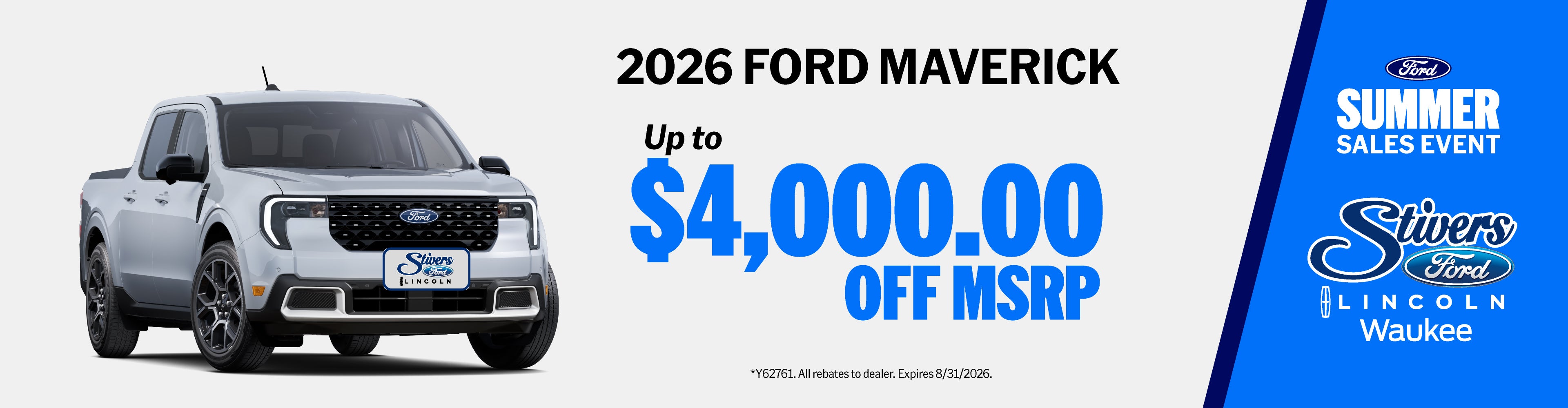 New 2026 Ford Maverick