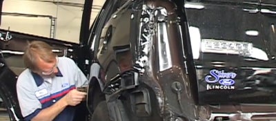 Stivers Ford Lincoln in Waukee IA Collision Center